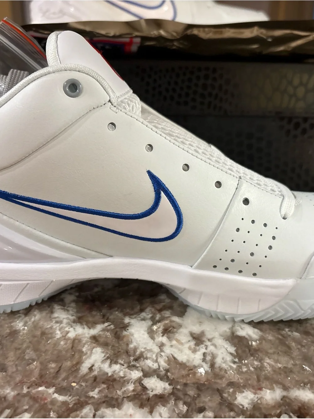 Nike clean white